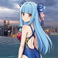 琴葉葵の競泳水着姿　詰め合わせ　第５弾 5枚目