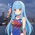 琴葉葵の競泳水着姿　詰め合わせ　第５弾 3枚目