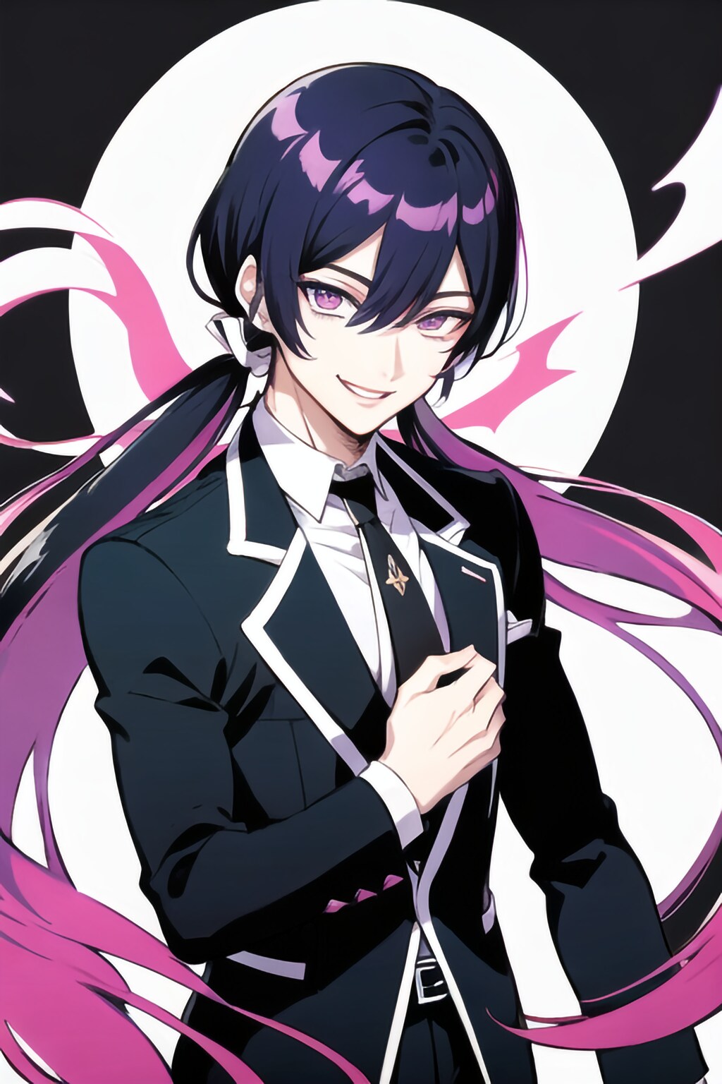 ツインテール男子4