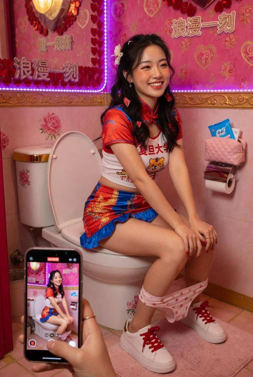 今日のおしっ娘