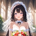 ちちぷいのジューンブライド（ちちぷい６月の花嫁） 3枚目