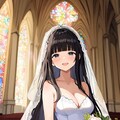 ちちぷいのジューンブライド（ちちぷい６月の花嫁） 2枚目