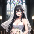 ちちぷいのジューンブライド（ちちぷい６月の花嫁） 4枚目