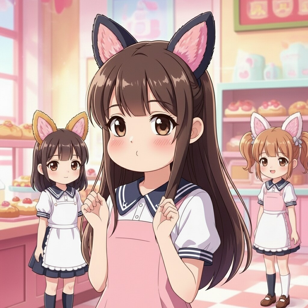 ぶりっこポーズ♡