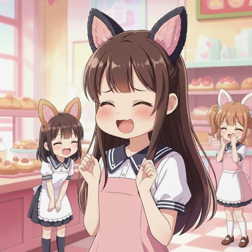 ぶりっこポーズ♡