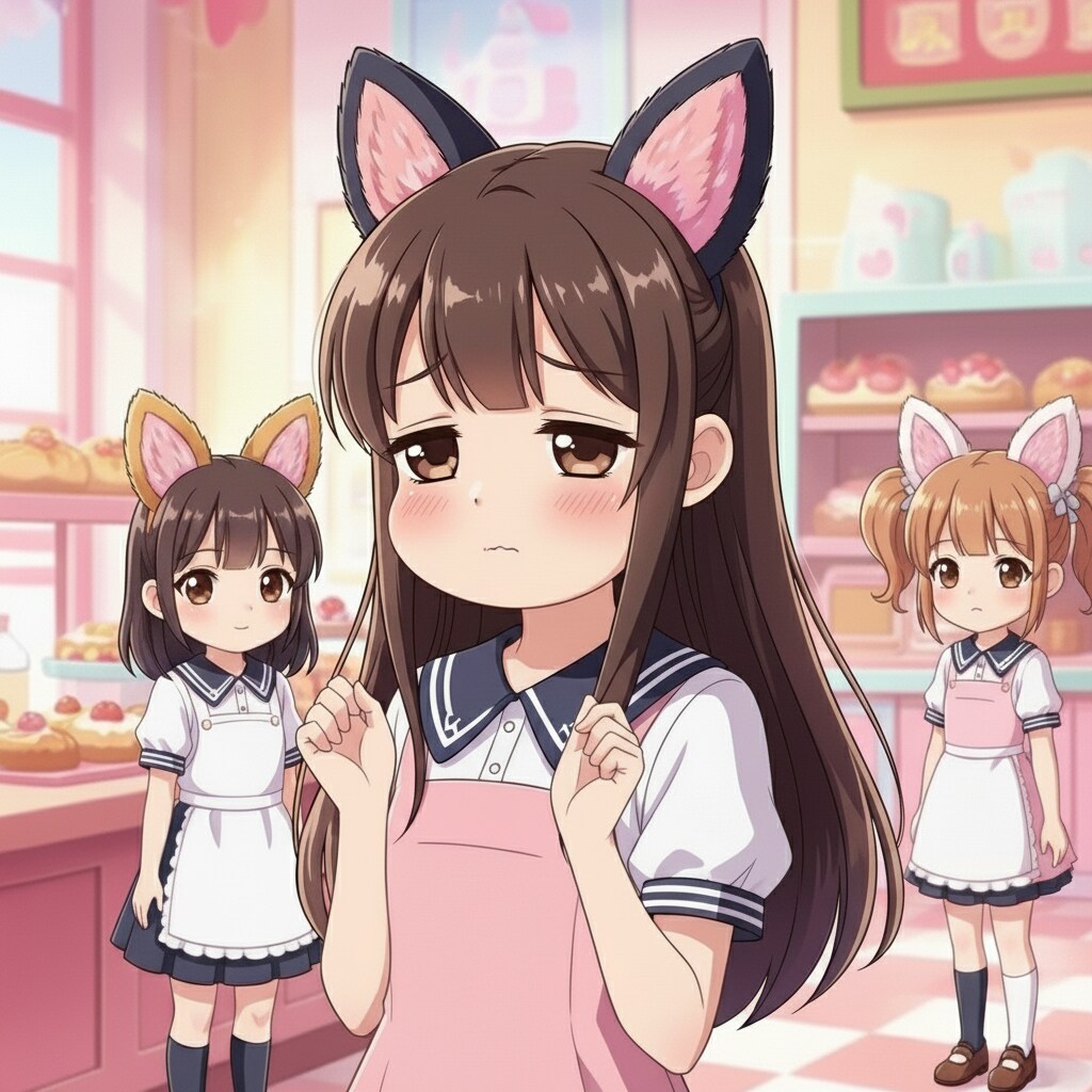 ぶりっこポーズ♡