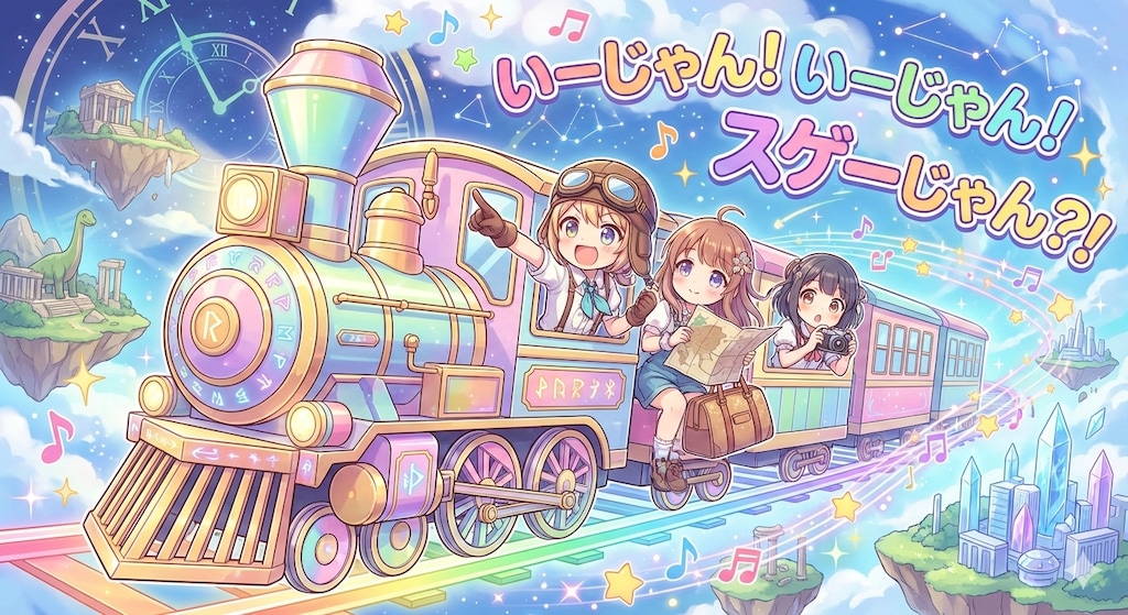 時間の波をつかまえて