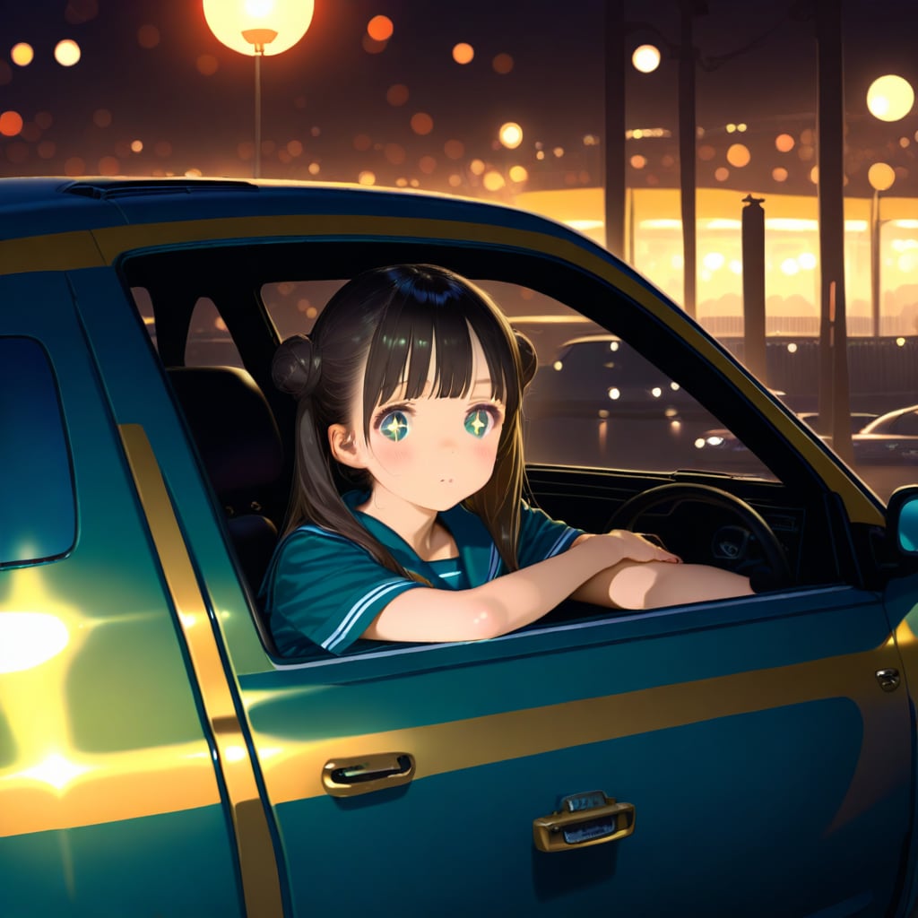 At the drive in | の人気AIイラスト・グラビア