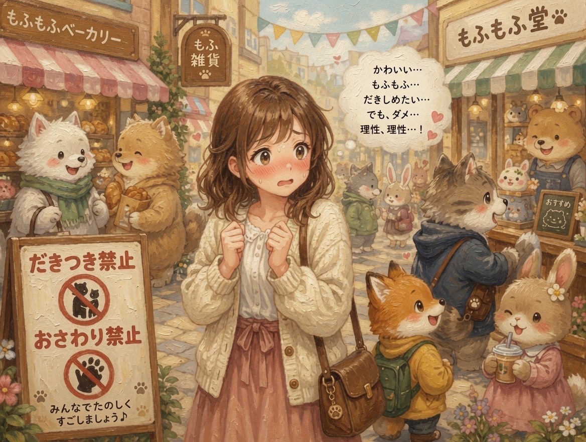 りせいとたたかえ！ケモナーおねえさん