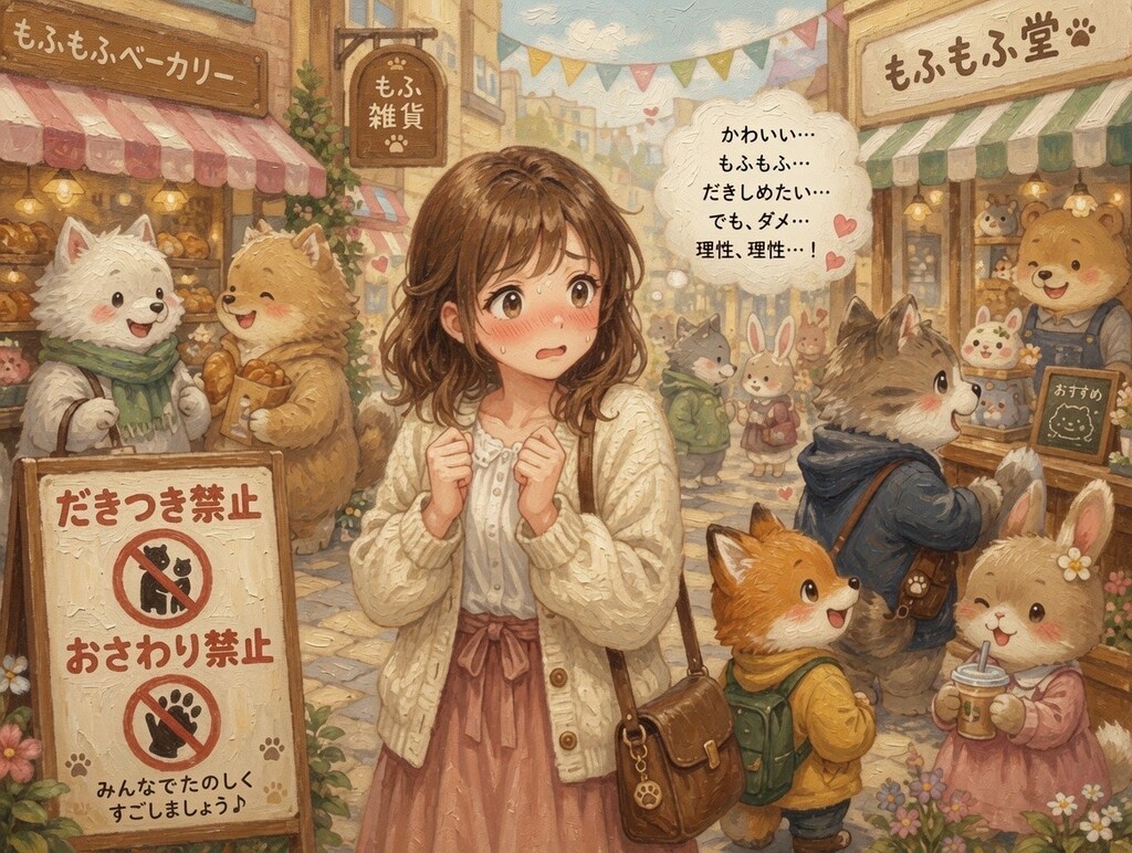 りせいとたたかえ！ケモナーおねえさん