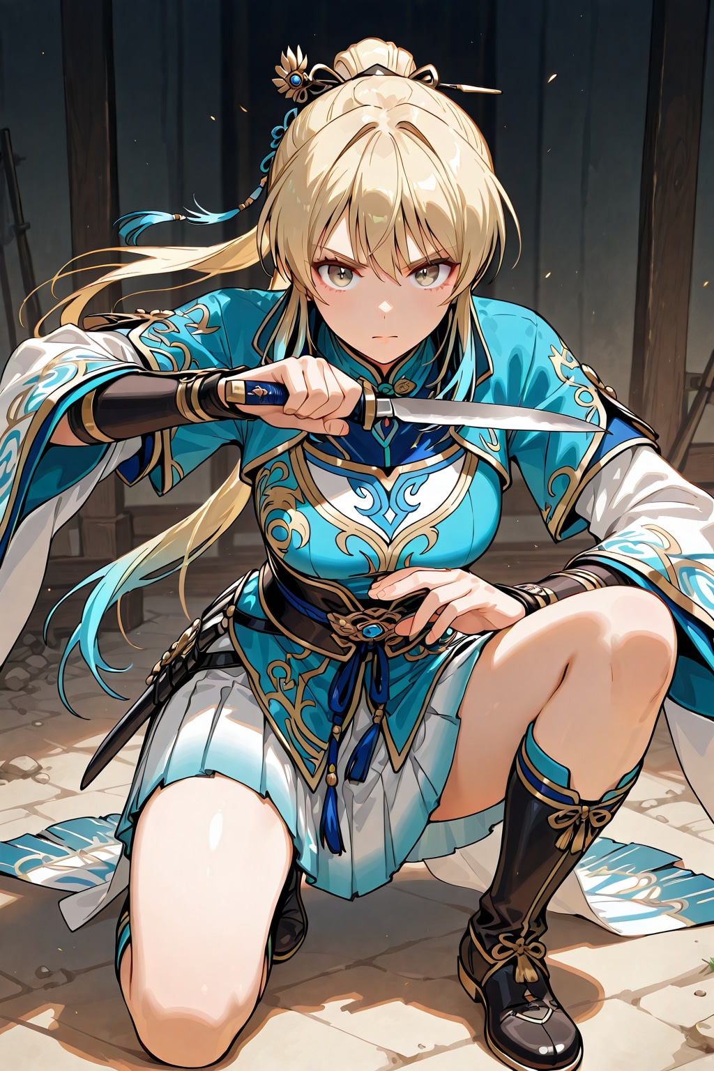 王元姫 | の人気AIイラスト・グラビア