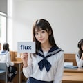 FLUX　可愛く生成ありがとう💘 4枚目