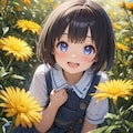今日の誕生花はサンビタリア 3枚目