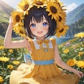 今日の誕生花はサンビタリア 2枚目