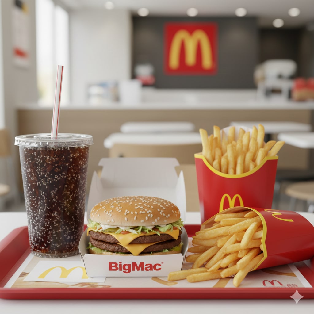 ビッグマックセット