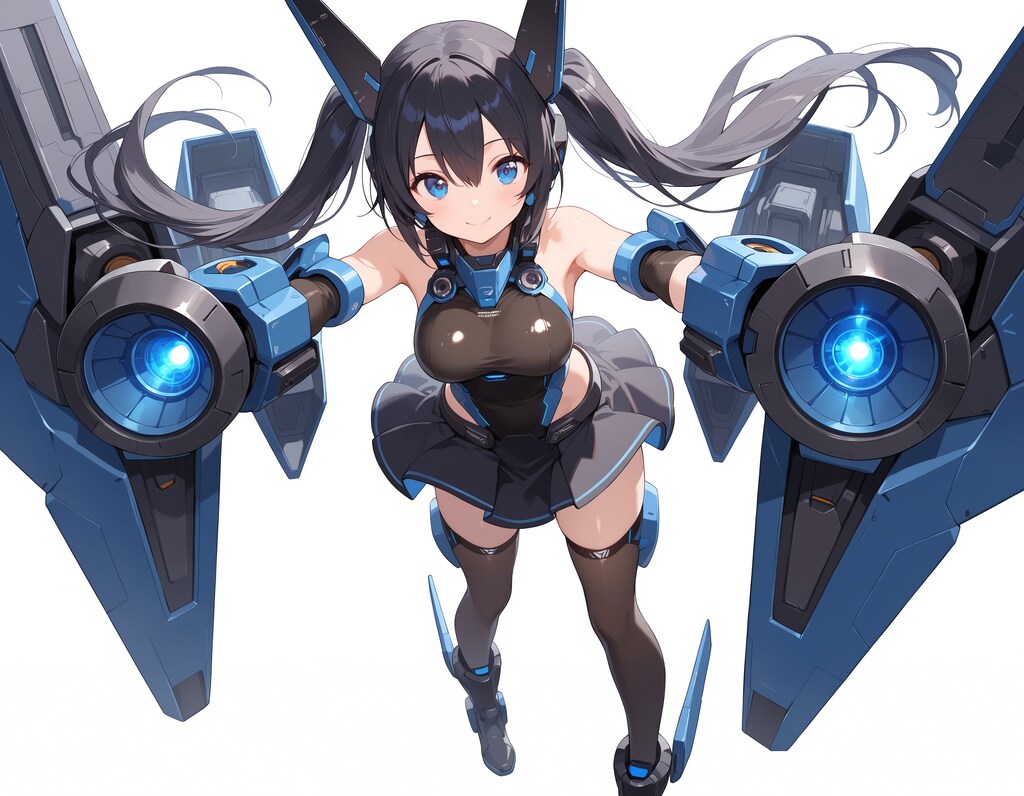 メカアーマーっ娘