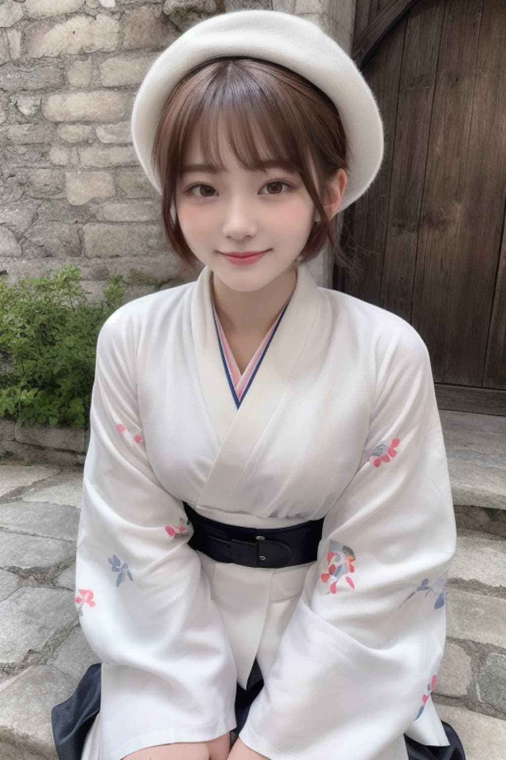 曇りのち夕方から雨っ娘ちゃん