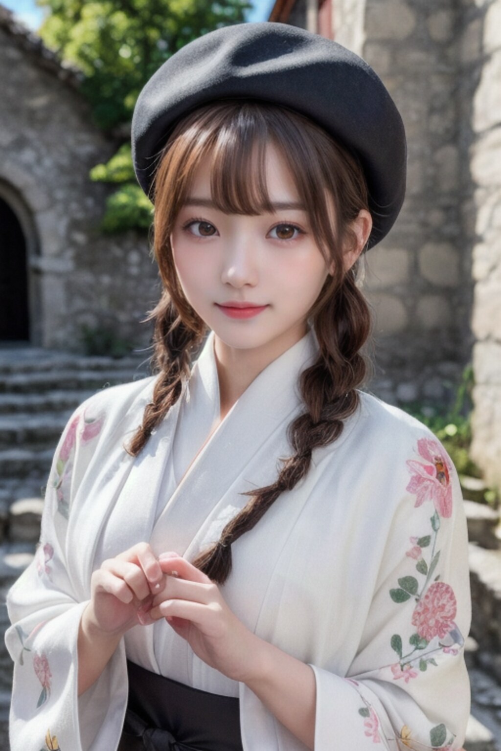 曇りのち夕方から雨っ娘ちゃん