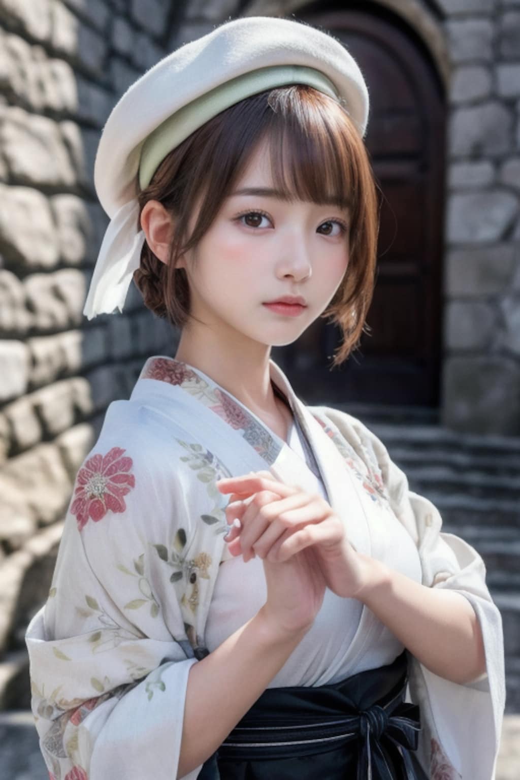 曇りのち夕方から雨っ娘ちゃん