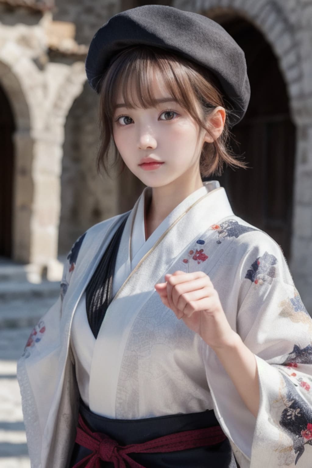 曇りのち夕方から雨っ娘ちゃん