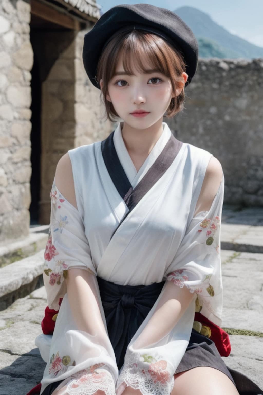 曇りのち夕方から雨っ娘ちゃん