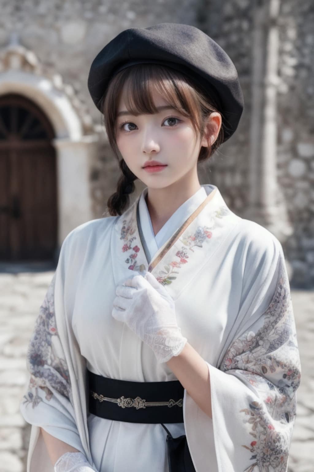 曇りのち夕方から雨っ娘ちゃん