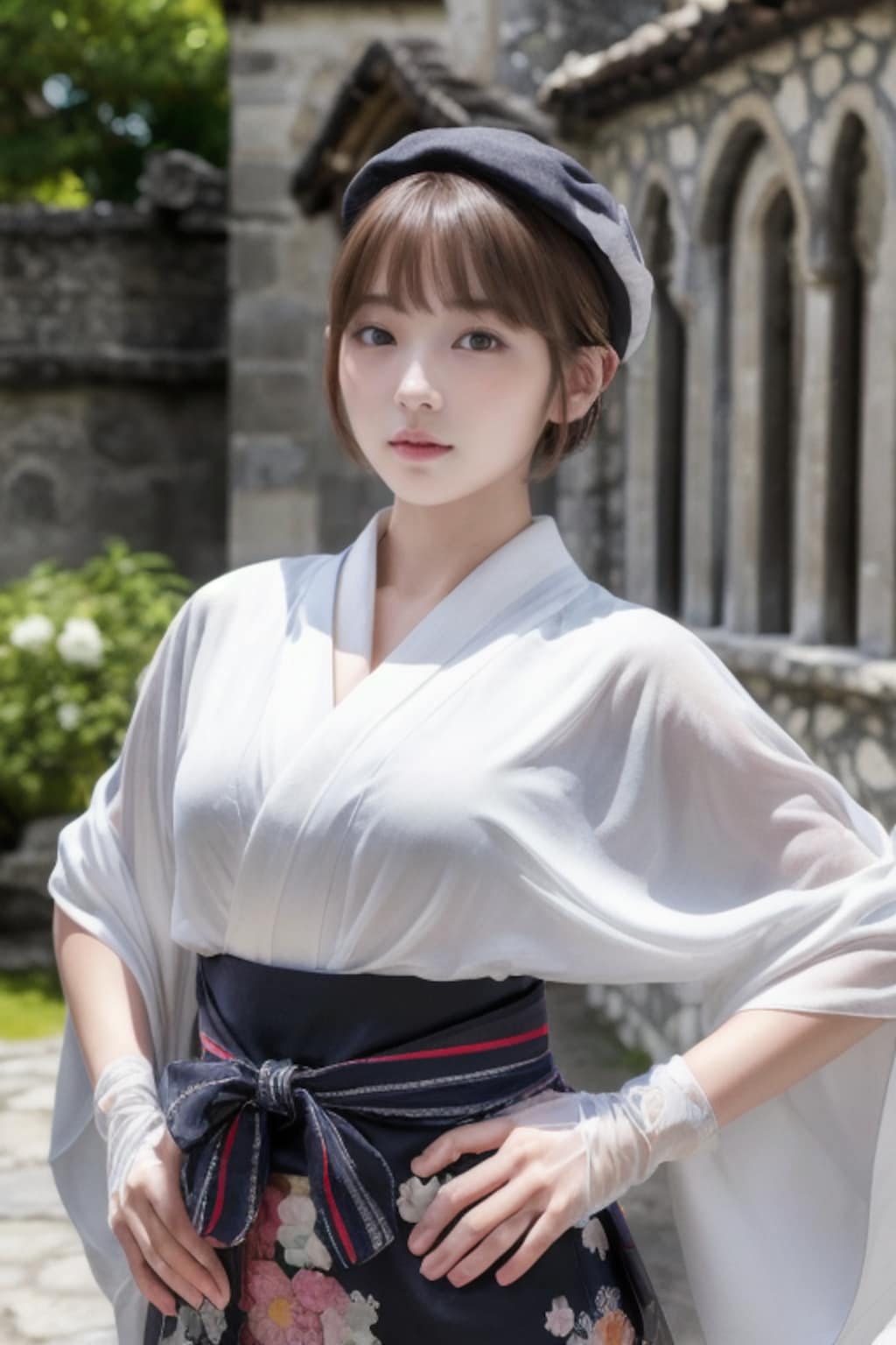 曇りのち夕方から雨っ娘ちゃん