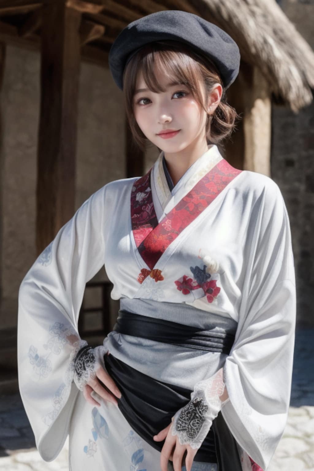 曇りのち夕方から雨っ娘ちゃん