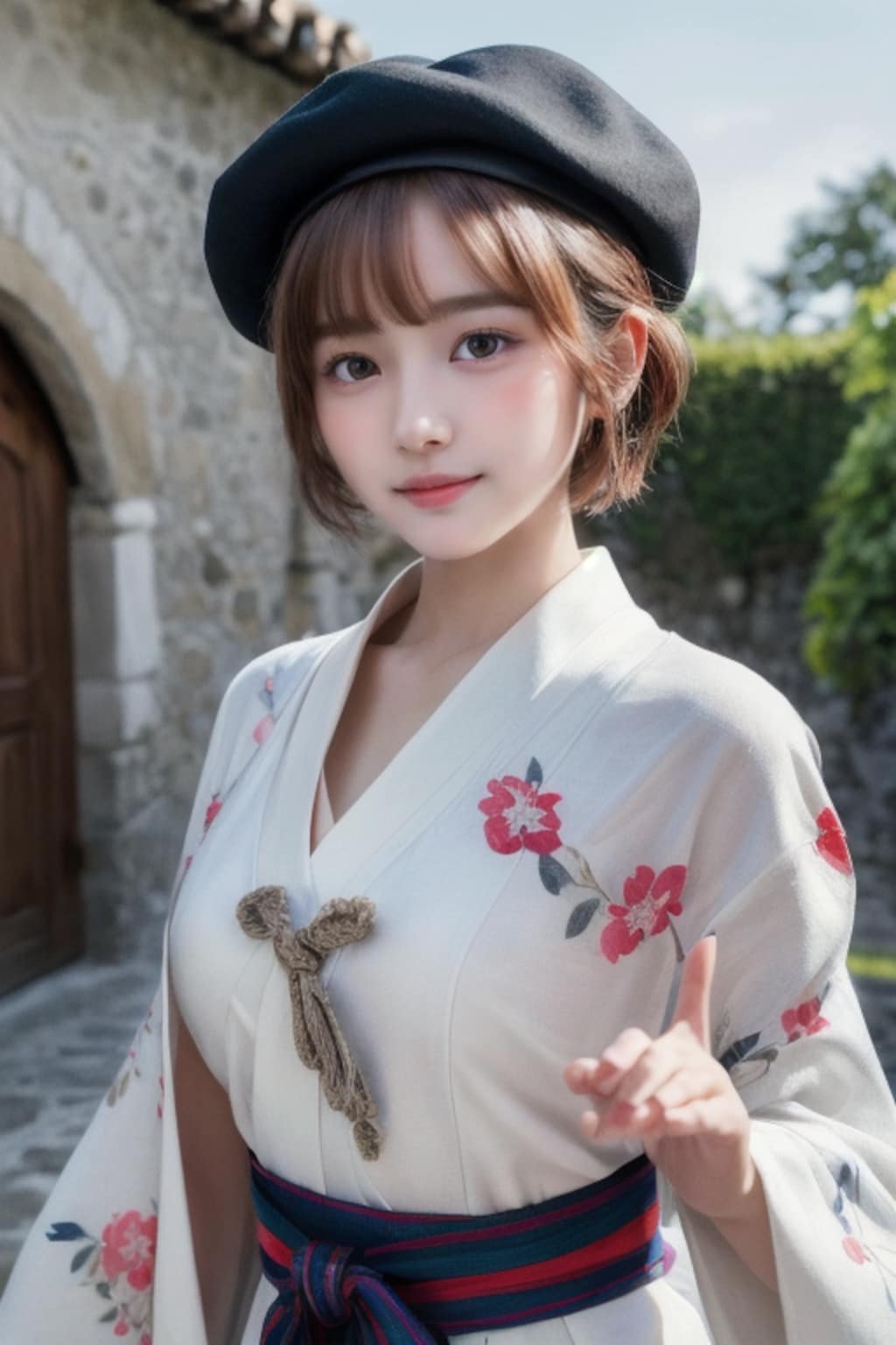 曇りのち夕方から雨っ娘ちゃん