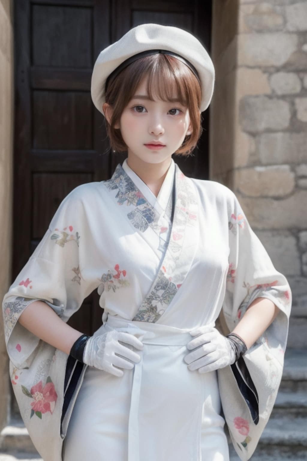 曇りのち夕方から雨っ娘ちゃん