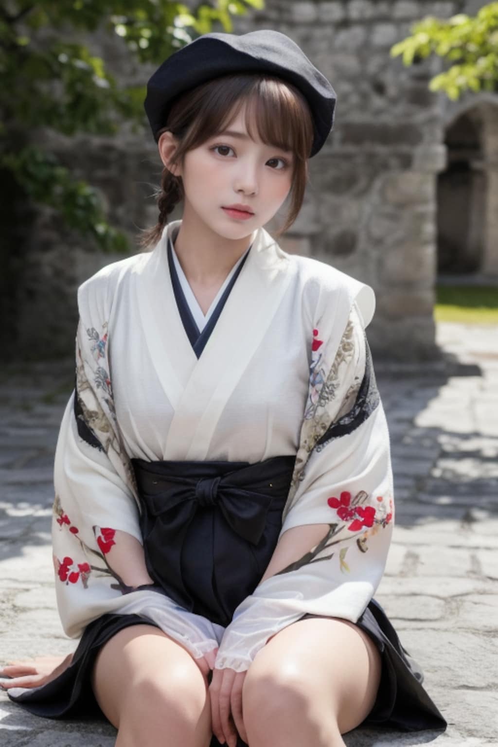 曇りのち夕方から雨っ娘ちゃん