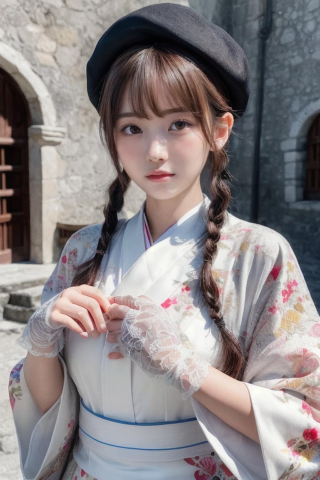 曇りのち夕方から雨っ娘ちゃん