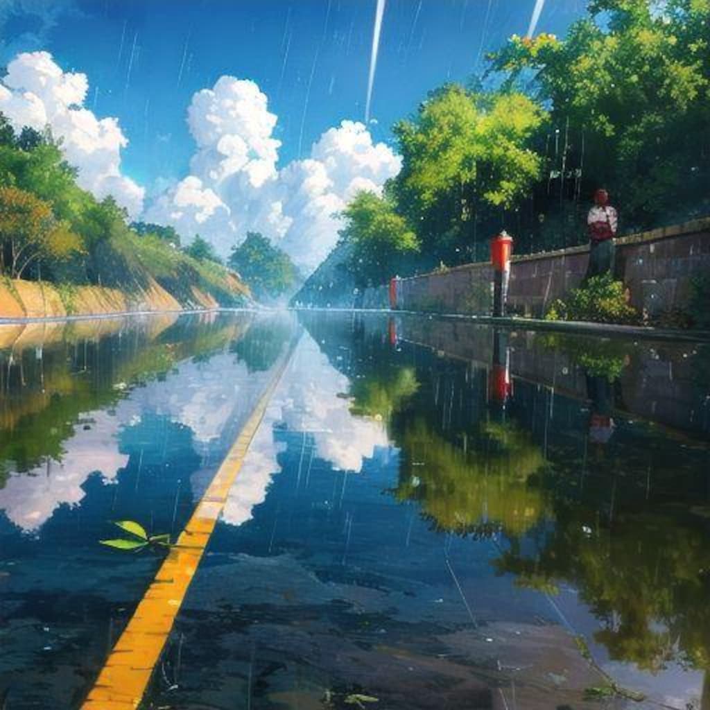 続々）梅雨明け（生成ガチャ）