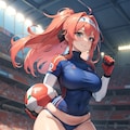 麗しの守護神 2枚目