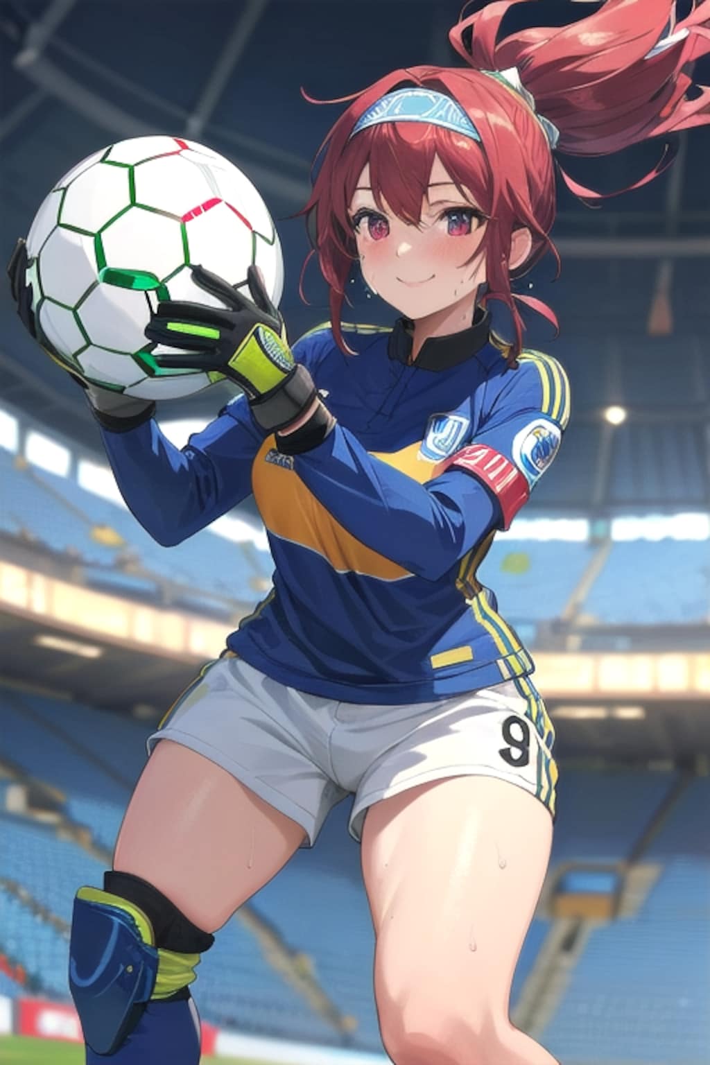 麗しの守護神