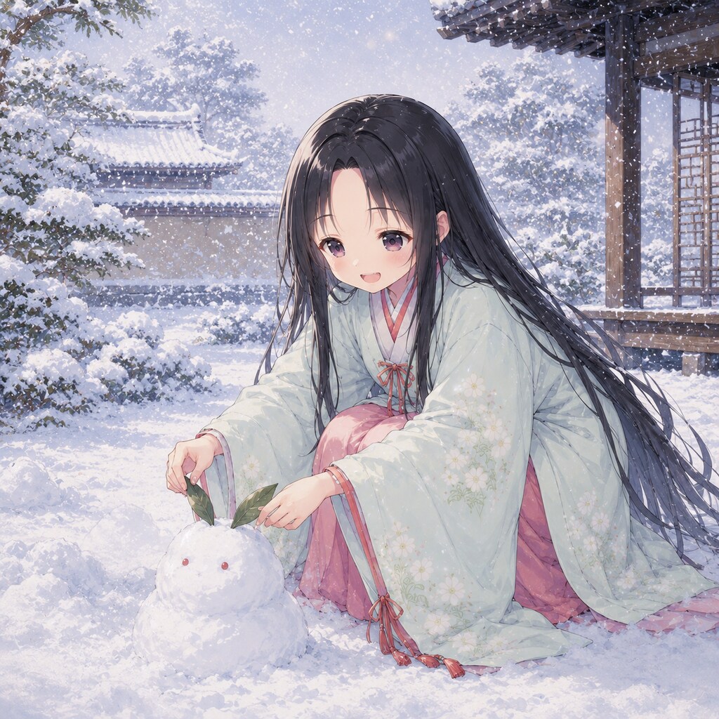 平安貴族幼女