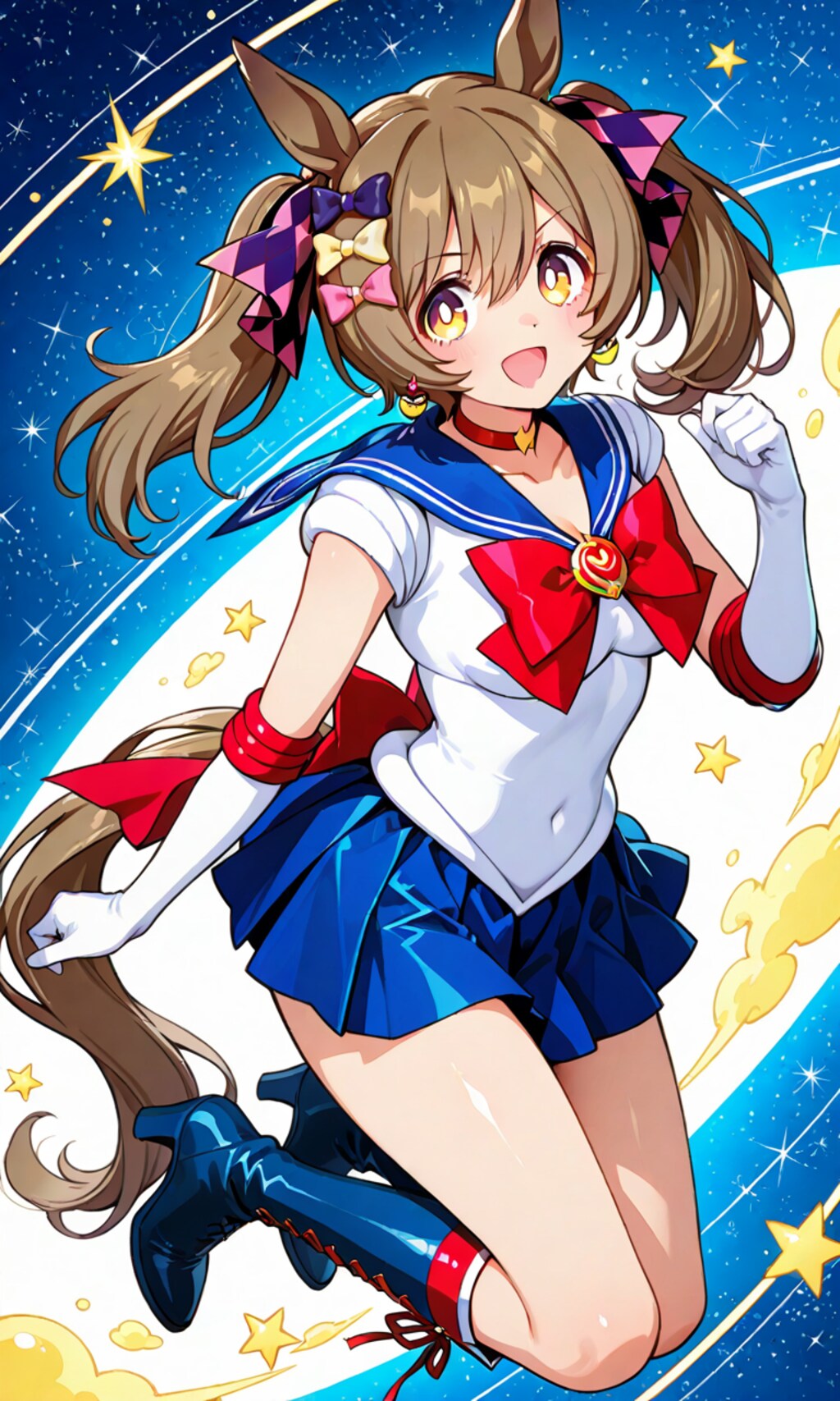 美少女戦士ウーマームーン