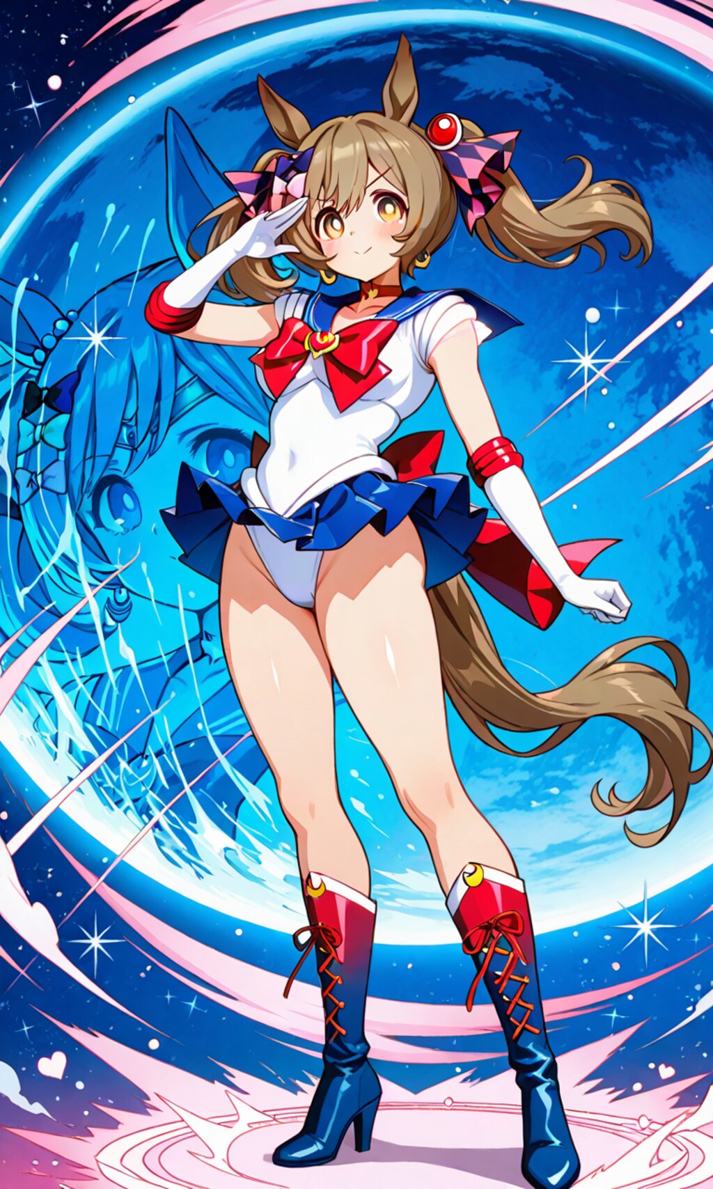 美少女戦士ウーマームーン