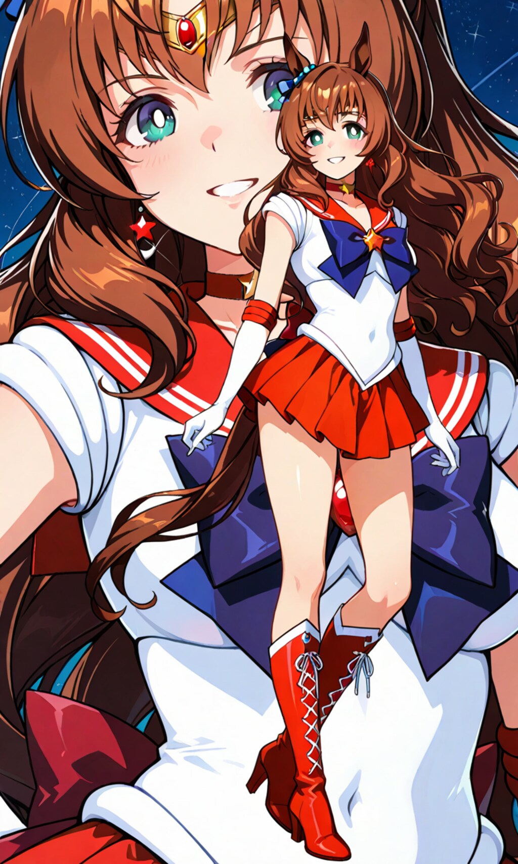 美少女戦士ウーマームーン