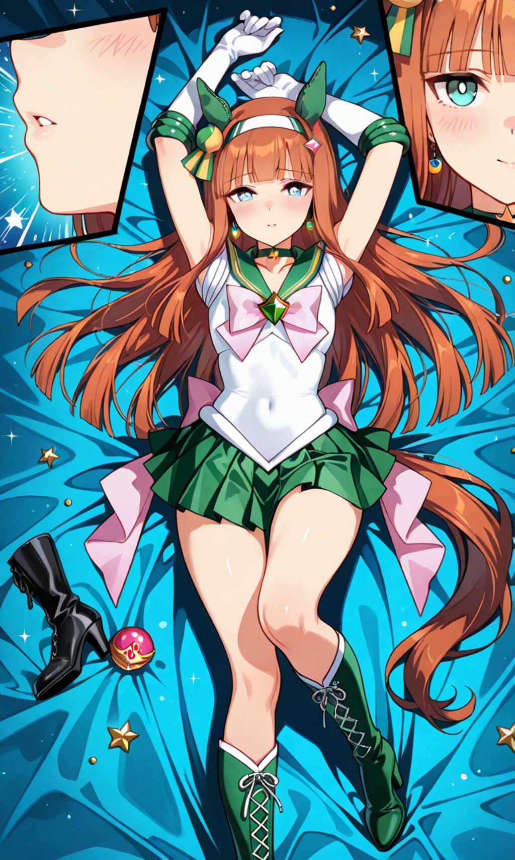 美少女戦士ウーマームーン