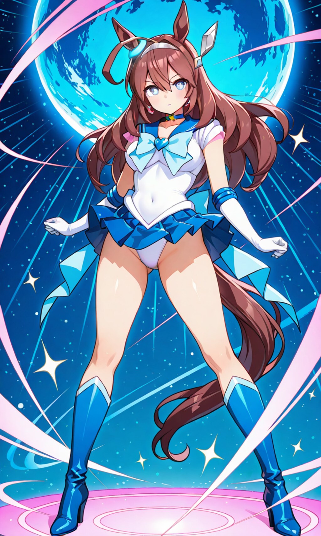 美少女戦士ウーマームーン