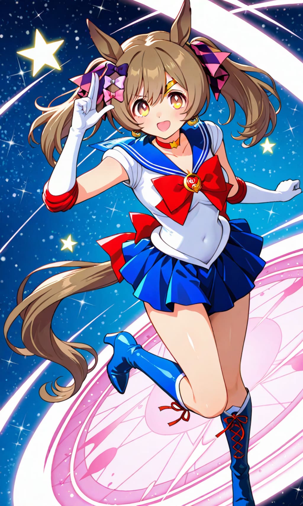 美少女戦士ウーマームーン