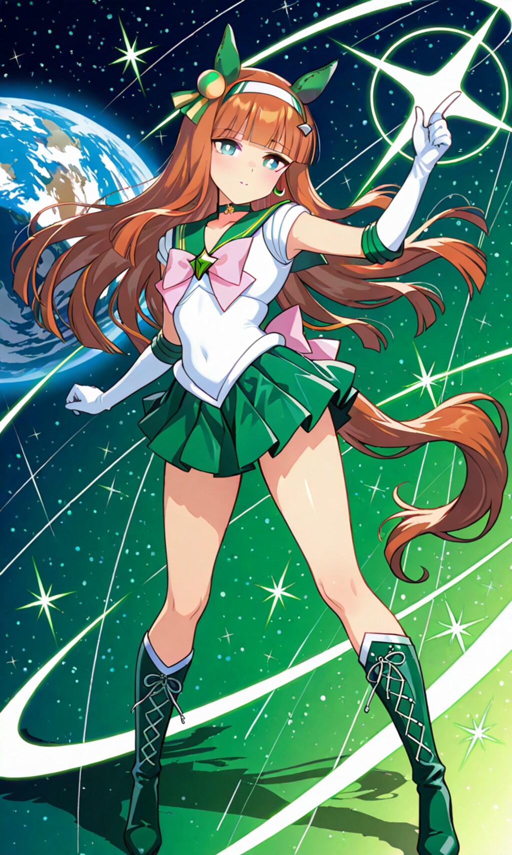 美少女戦士ウーマームーン