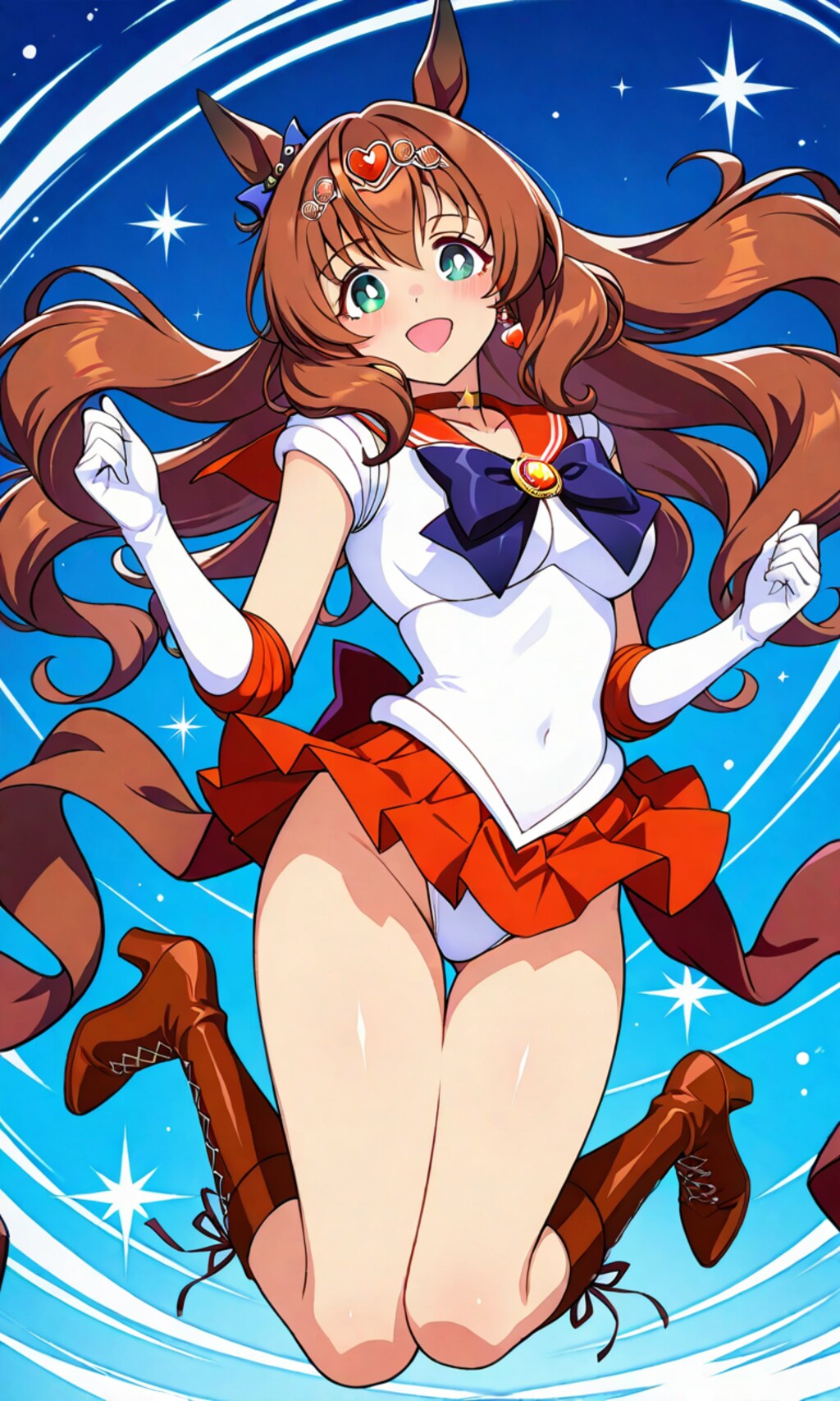 美少女戦士ウーマームーン