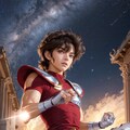 AIコスプレ：天馬星座・聖矢 3枚目