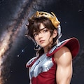 AIコスプレ：天馬星座・聖矢 2枚目