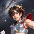 AIコスプレ：天馬星座・聖矢 4枚目