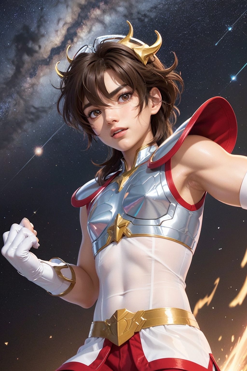 AIコスプレ：天馬星座・聖矢