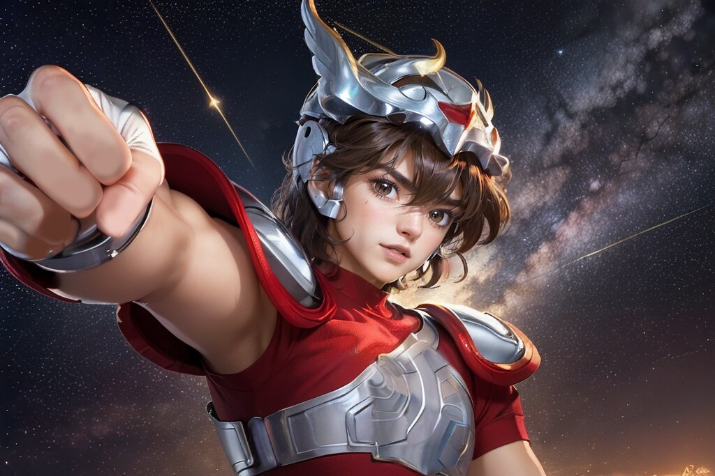 AIコスプレ：天馬星座・聖矢