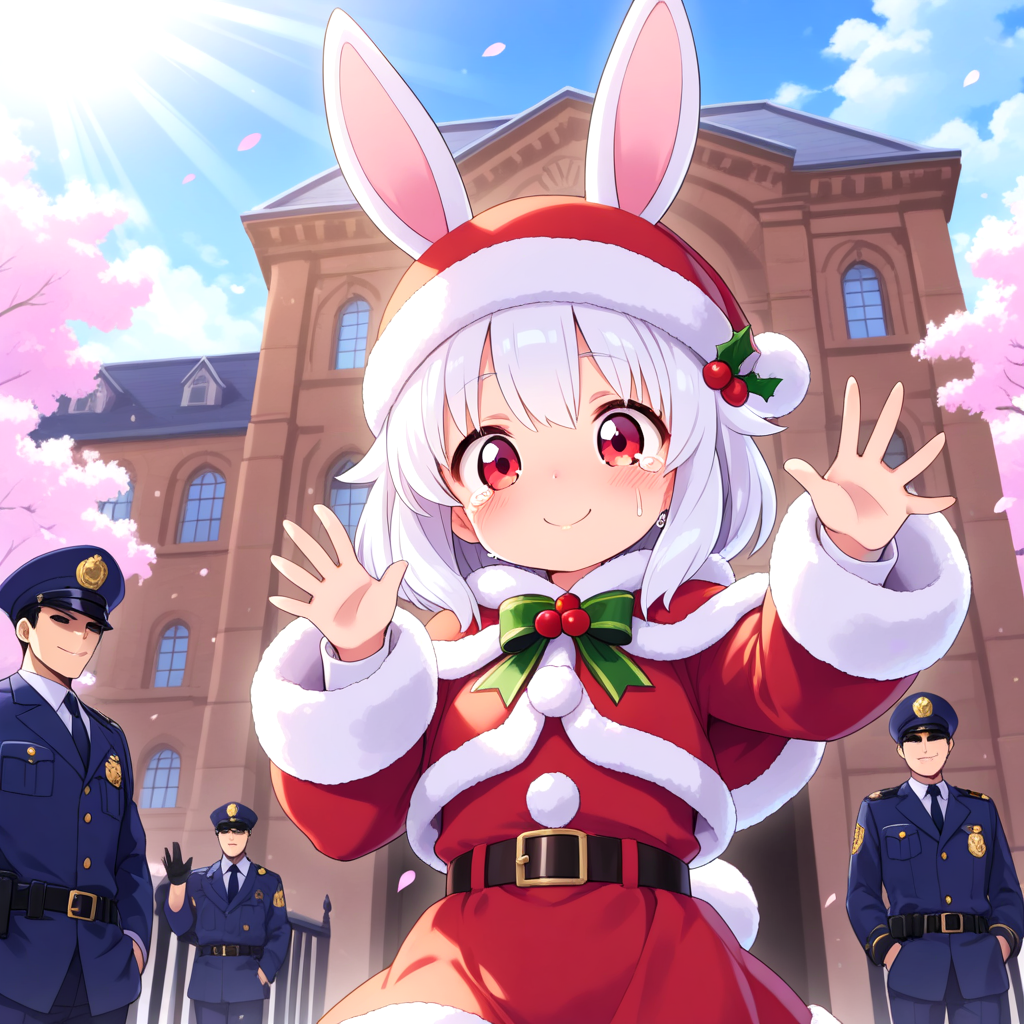 うさぎちゃん！！めでたく釈放されました！！